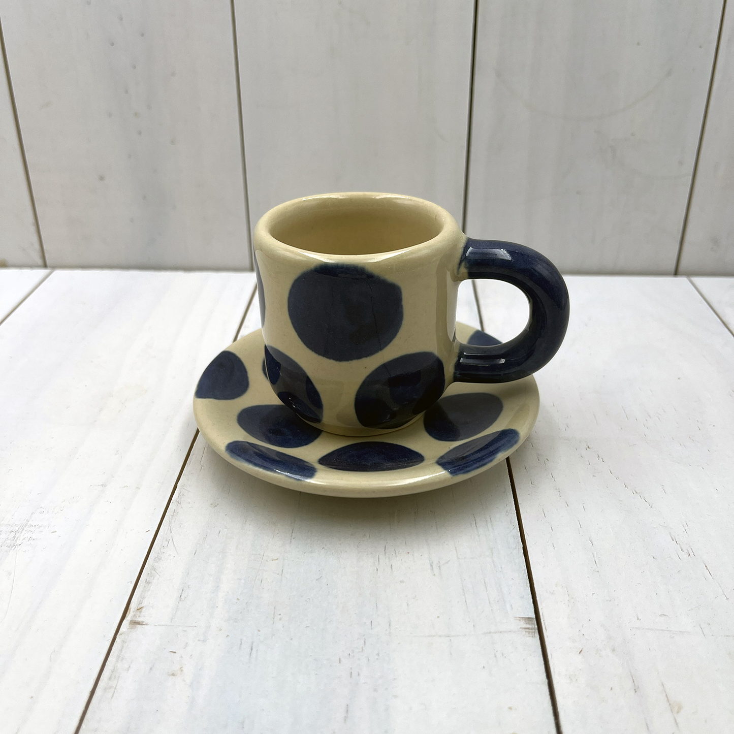 Ceramics Ly Espresso POLKADOTS